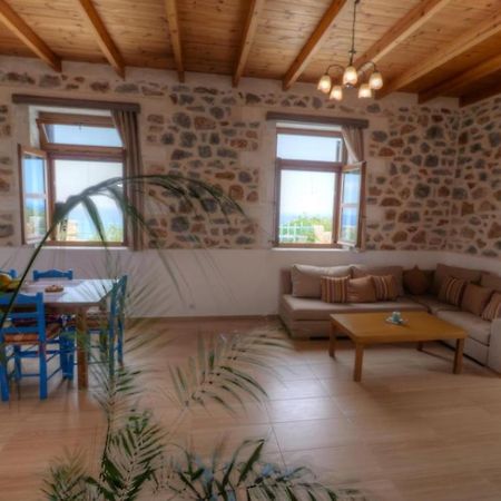 Stone Villa I In Petres Petres (Rethymno) Exterior foto