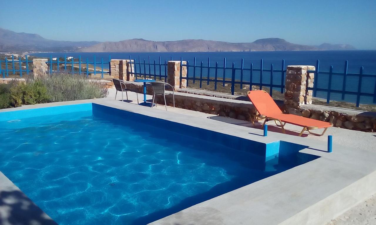 Stone Villa I In Petres Petres (Rethymno) Exterior foto