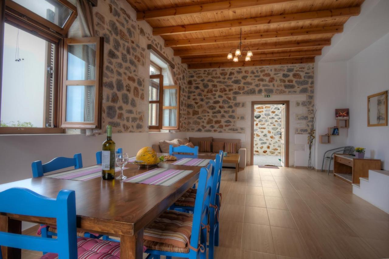 Stone Villa I In Petres Petres (Rethymno) Exterior foto