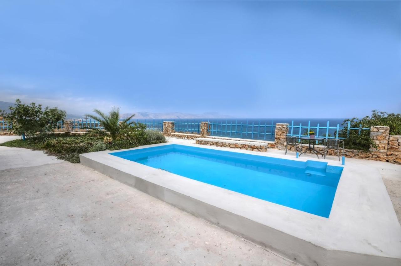 Stone Villa I In Petres Petres (Rethymno) Exterior foto