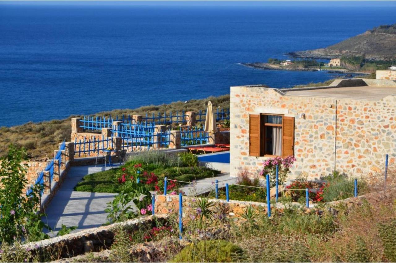 Stone Villa I In Petres Petres (Rethymno) Exterior foto