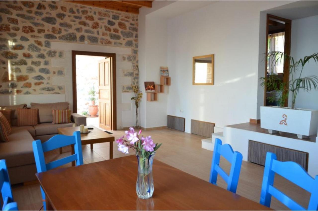 Stone Villa I In Petres Petres (Rethymno) Exterior foto