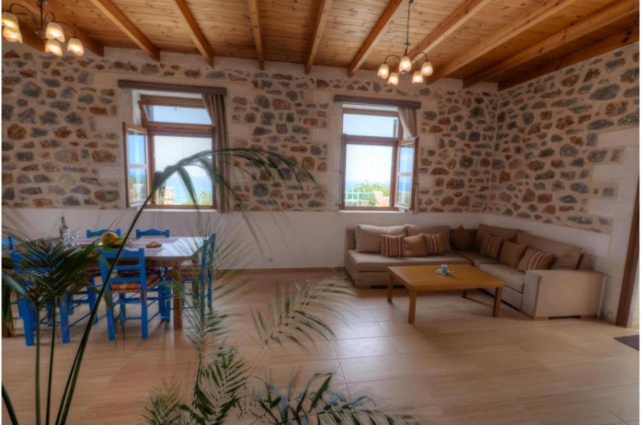Stone Villa I In Petres Petres (Rethymno) Exterior foto