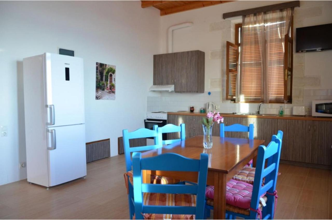Stone Villa I In Petres Petres (Rethymno) Exterior foto