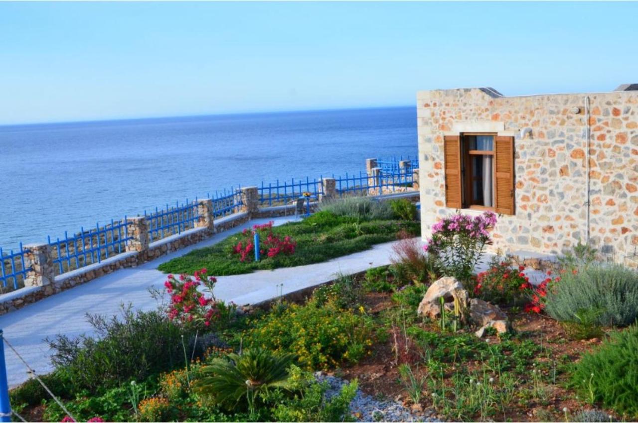 Stone Villa I In Petres Petres (Rethymno) Exterior foto