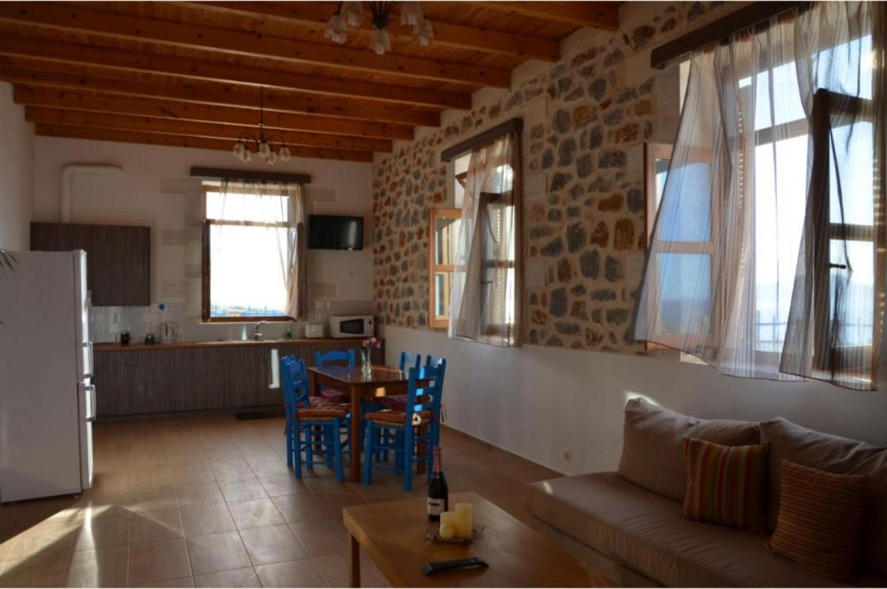 Stone Villa I In Petres Petres (Rethymno) Exterior foto