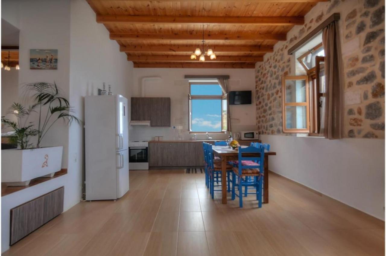Stone Villa I In Petres Petres (Rethymno) Exterior foto