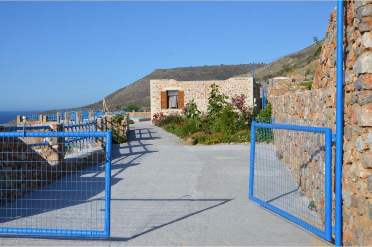 Stone Villa I In Petres Petres (Rethymno) Exterior foto