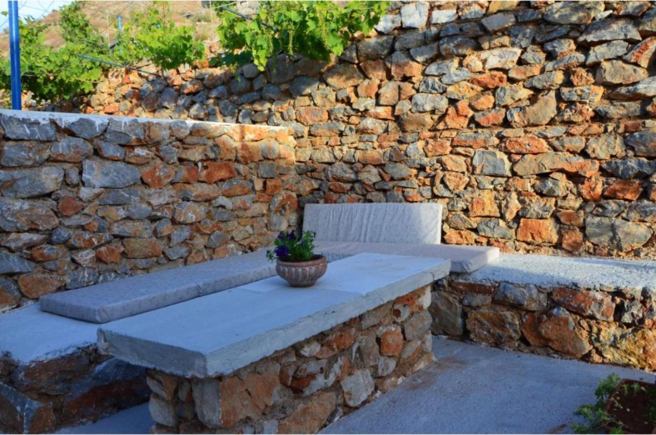 Stone Villa I In Petres Petres (Rethymno) Exterior foto