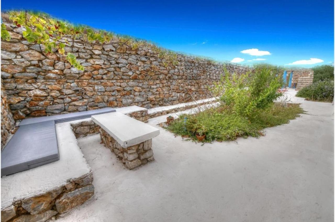 Stone Villa I In Petres Petres (Rethymno) Exterior foto