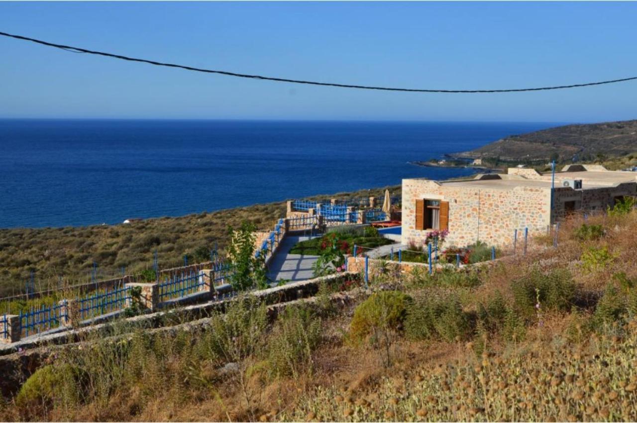 Stone Villa I In Petres Petres (Rethymno) Exterior foto